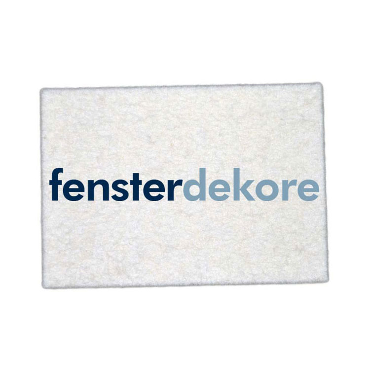 Filz-Rakel zur kratzerfreien Folienverklebung; Rakel komplett aus Filz